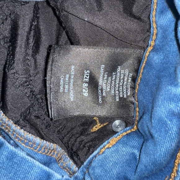 Tahari Chloe Fit Solution Skinny Jeans In Medium Wash Womens 8/29 - Picture 5 of 5